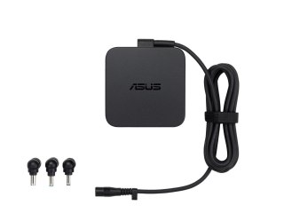 ASUS ASUS U65W-01 Universal Mini Mulit-tips Adaptor adapter zasilający/ inwentor Wewnątrz/Na wolnym powietrzu 65 W Czarny