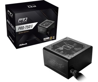Asrock Zasilacz ASRock PRO-750G 750W 80 PLUS Gold