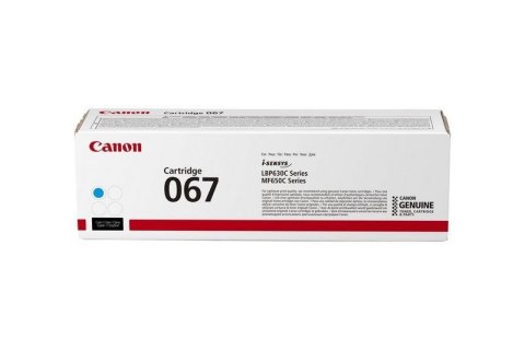 Canon Canon CRG-067 Toner Cyan 5101C002