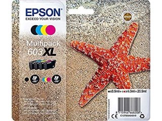 Epson Epson Multipack 4-colours 603XL Ink