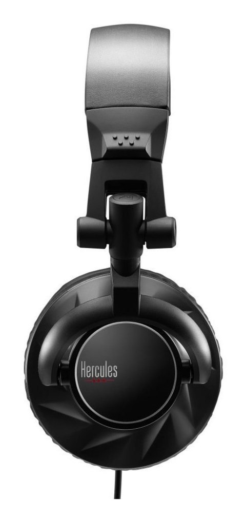 Hercules Hercules HDP DJ60 Słuchawki Przewodowa Opaska na głowę Muzyka Czarny