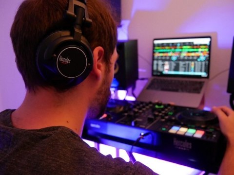 Hercules Hercules HDP DJ60 Słuchawki Przewodowa Opaska na głowę Muzyka Czarny