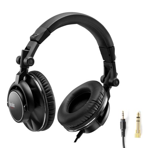 Hercules Hercules HDP DJ60 Słuchawki Przewodowa Opaska na głowę Muzyka Czarny