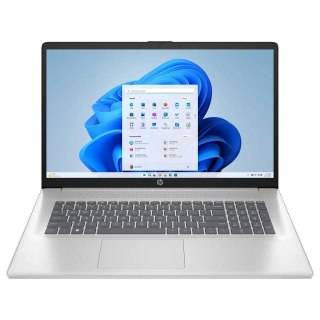 Hewlett-Packard HP 17-CP3005 Ryzen 5 7430U 17,3"FHD AG IPS 16GB SSD512 Radeon Vega 7 Win11 (REPACK) 2Y Natural Silver
