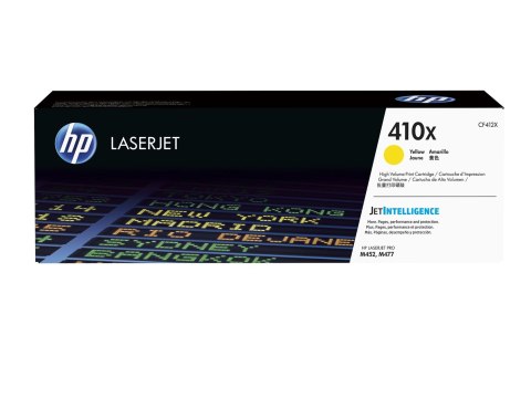 Hewlett-Packard HP 410X oryginalny wkład z żółtym tonerem LaserJet XL