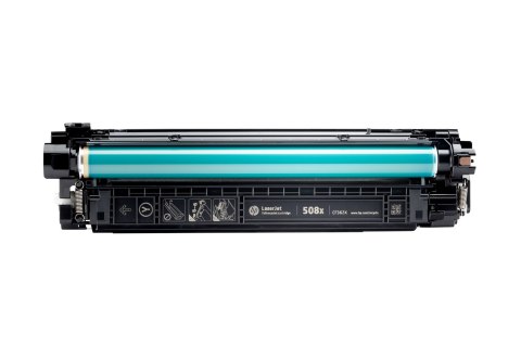 Hewlett-Packard HP 508X oryginalny wkład laserowy o dużej pojemności, żółty