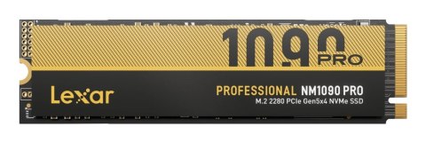 Lexar Lexar Professional NM1090 PRO 1 TB M.2 PCI Express 5.0 NVMe 3D TLC NAND