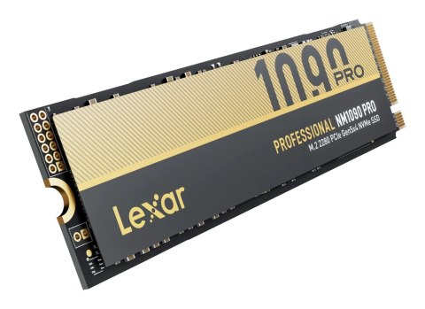 Lexar Lexar Professional NM1090 PRO 1 TB M.2 PCI Express 5.0 NVMe 3D TLC NAND