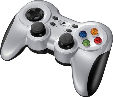 Logitech Logitech G F710 Czarny, Szary RF Gamepad Analogowa/Cyfrowa PC