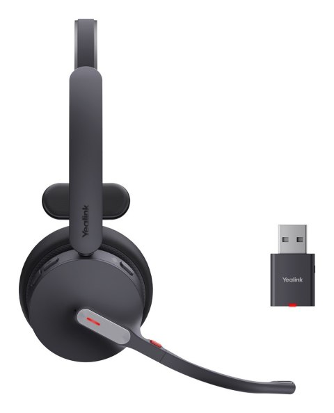 Yealink Zestaw słuchawkowy Yealink WH64 Hybrid Mono UC DECT