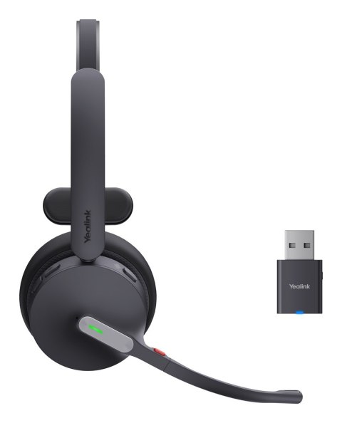 Yealink Zestaw słuchawkowy Yealink WH64 Hybrid Mono UC DECT