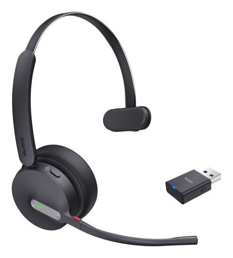 Yealink Zestaw słuchawkowy Yealink WH64 Hybrid Mono UC DECT