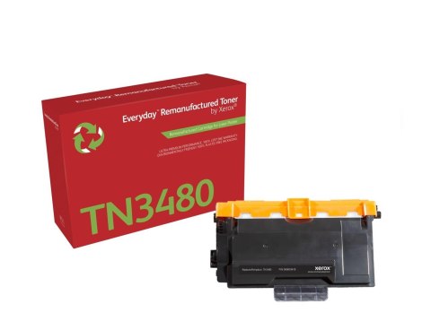 Xerox Xerox Toner Everyday Brother TN3480 Black
