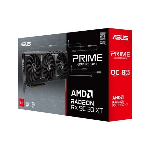 ASUS ASUS Prime -RX9060XT-O8G AMD Radeon RX 9060 XT 8 GB GDDR6