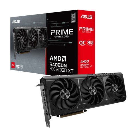 ASUS ASUS Prime -RX9060XT-O8G AMD Radeon RX 9060 XT 8 GB GDDR6