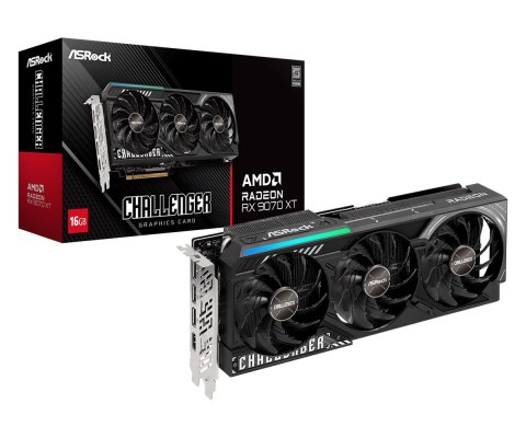 Asrock Karta graf. Asrock Challenger RX9070XT 16GB