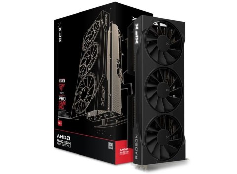 XFX Karta graf. XFX Swift RX 9070 3-FAN Gaming Ed 16GB