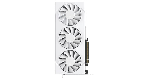 XFX Karta graficzna XFX RX 9070 SWIFT Potrójny wentylator Biały OC GDDR6 - 16,384 MB