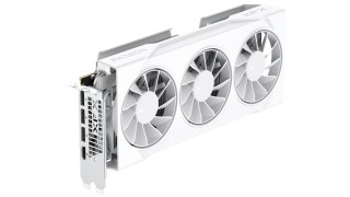 XFX Karta graficzna XFX RX 9070 SWIFT Potrójny wentylator Biały OC GDDR6 - 16,384 MB