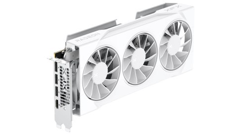 XFX Karta graficzna XFX RX 9070 SWIFT Potrójny wentylator Biały OC GDDR6 - 16,384 MB
