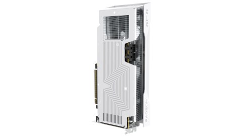 XFX Karta graficzna XFX RX 9070 SWIFT Potrójny wentylator Biały OC GDDR6 - 16,384 MB