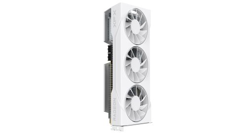 XFX Karta graficzna XFX RX 9070 SWIFT Potrójny wentylator Biały OC GDDR6 - 16,384 MB