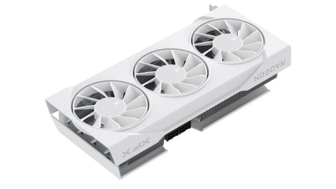 XFX Karta graficzna XFX RX 9070 SWIFT Potrójny wentylator Biały OC GDDR6 - 16,384 MB