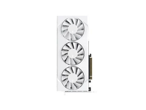 XFX Karta graficzna XFX RX 9070 SWIFT Potrójny wentylator Biały OC GDDR6 - 16,384 MB