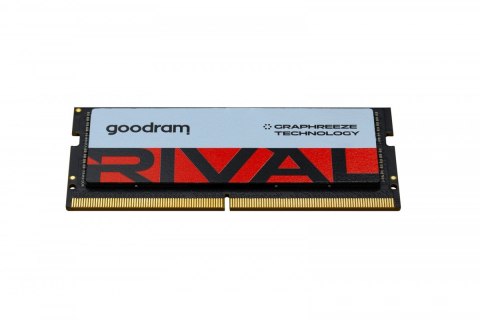 GOODRAM Pamięć DDR5 Rival SODIMM 32GB(1*32GB)/5600 CL40