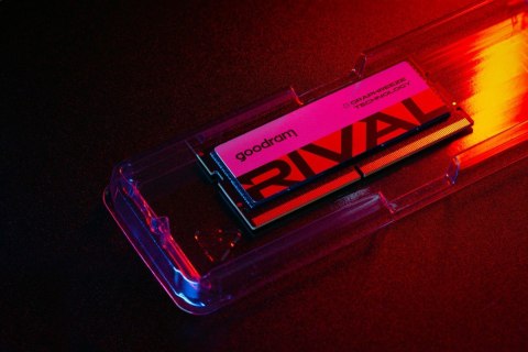 GOODRAM Pamięć DDR5 Rival SODIMM 32GB(1*32GB)/5600 CL40