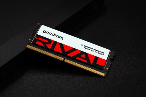 GOODRAM Pamięć DDR5 Rival SODIMM 32GB(1*32GB)/5600 CL40