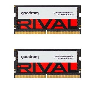 GOODRAM Pamięć DDR5 Rival SODIMM 32GB(2*16)/5600 CL40