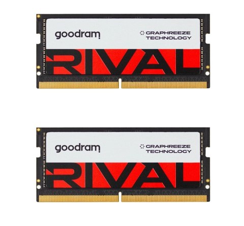 GOODRAM Pamięć DDR5 Rival SODIMM 32GB(2*16)/5600 CL40