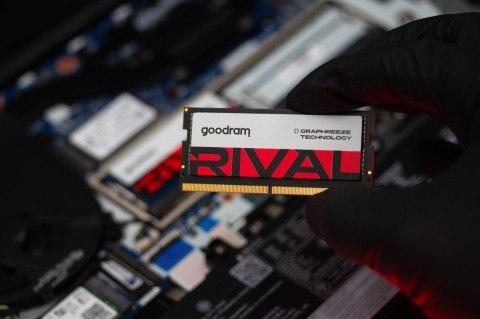 GOODRAM Pamięć DDR5 Rival SODIMM 32GB(2*16)/5600 CL40