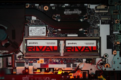 GOODRAM Pamięć DDR5 Rival SODIMM 32GB(2*16)/5600 CL40