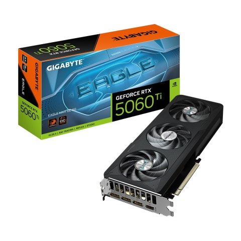 Gigabyte Karta graficzna Gigabyte RTX 5060 Ti EAGLE MAX OC 8GB