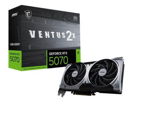 MSI Karta graf. MSI RTX 5070 12G VENTUS 2X OC