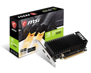MSI Karta graficzna MSI GeForce GT 1030 2GHD4 LP OC