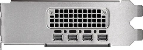 PNY Technologies PNY NVIDIA 2000 Ada 16GB LowProfile, PCIe 4.0 x16, Dual Slot, 4x Mini DP 1.4a, 16 GB GDDR6 ECC 128-bit, HDCP 2.2, HDMI 2.0, smal