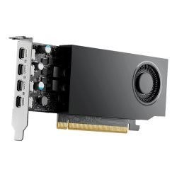 PNY Technologies PNY NVIDIA A1000 8GB GDDR6 128-bit, Low Profile, PCIe 4.0 x8, Single slot, 4 x Mini DisplayPort 1.4a, 50W, LP bracket, small box