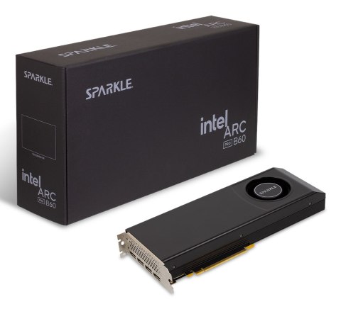 SPARKLE Karta graf. SPARKLE Intel Arc PRO B60 BLOWER 24GB