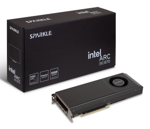 SPARKLE Karta graf. SPARKLE Intel Arc PRO B70 BLOWER 32GB