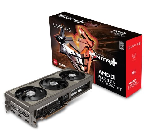 Sapphire Karta graf. SAPPHIRE NITRO+ RX 9060 XT GAMING OC 16