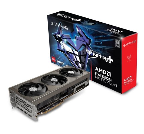 Sapphire Karta graf. SAPPHIRE NITRO+ RX 9070 XT GAMING OC 16