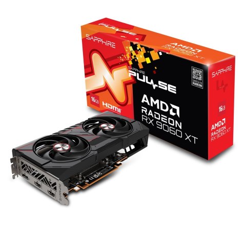 Sapphire Karta graf. SAPPHIRE PULSE RX 9060 XT GAMING 16GB
