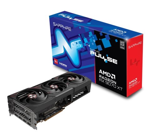 Sapphire Karta graf. SAPPHIRE PULSE RX 9070 XT GAMING 16GB