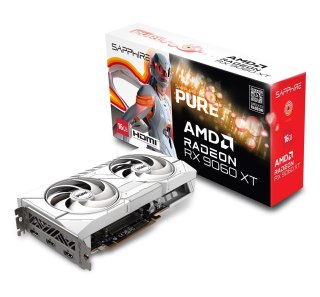 Sapphire Karta graf. SAPPHIRE PURE RX 9060 XT GAMING OC 16GB