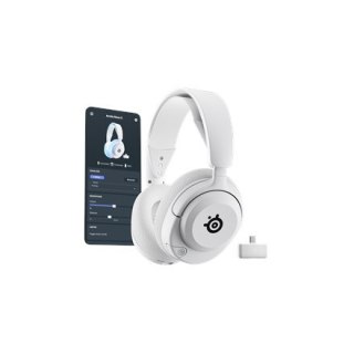 SteelSeries SteelSeries Gaming Headset Arctis Nova 5P Bluetooth Over-ear Microphone Noise canceling Wireless White