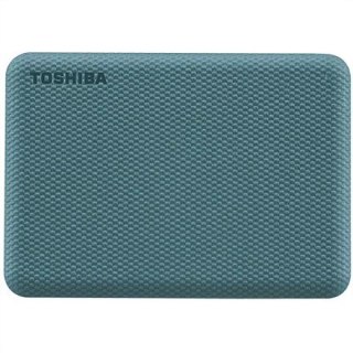 Toshiba Toshiba Canvio Advance zewnętrzny dysk twarde 1 TB 2.5" Micro-USB B 3.2 Gen 1 (3.1 Gen 1) Zielony