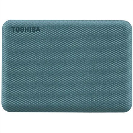 Toshiba Toshiba Canvio Advance zewnętrzny dysk twarde 1 TB 2.5" Micro-USB B 3.2 Gen 1 (3.1 Gen 1) Zielony